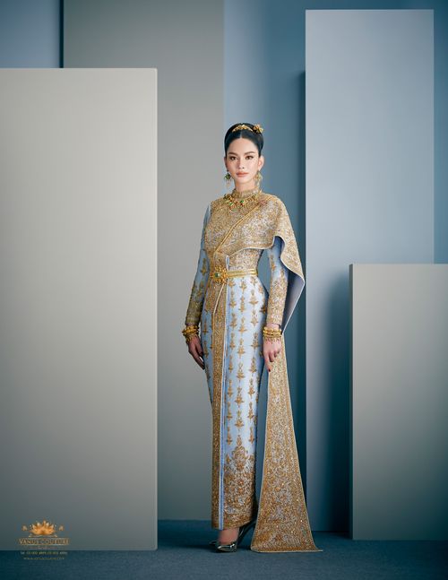 Thai Traditional Dress - Anna 02